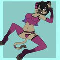 Playful lil kitty cat