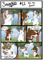 Dom...it's ok. You can come over here and pretend to bird watch. <3 YOU CUTE LITTLE SOB. (son of a B by Rika