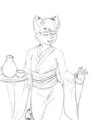 Serving Geisha