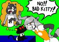 Inverted-Inverted racoon by kecomaster