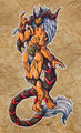 Efrit (female) by Undeadkitty13