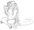 Shinkō Goron sketch by Olivitree