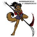 Ninja Yasha: Art by AppendageChild