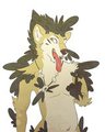 Dog Burd Flippin' The Bird by Sick