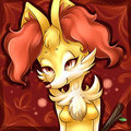 Braixen by grandifloru