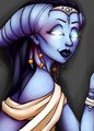 Draenei by grandifloru