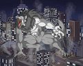 Kaiju Ziude by Ziude