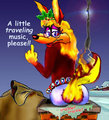 Santa Dottie, Creosote Coyote by mreiof