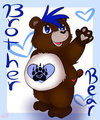I wanna be a carebear : Bubba "brother bear"