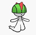 Old Stuff #3 - Ralts by KitRyuu