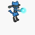 Old Stuff #4 - Riolu by KitRyuu