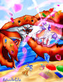 Rarity VS Giant Crab