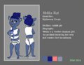 Molita Rat Ref Sheet