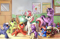 Little Hearts by Audrarius