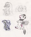 Work Doodles the 3rd? - New chars ^^