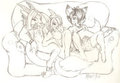 Brothers on the Couch by MichiMeech