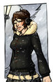 Frozen fraulein  by Sheela