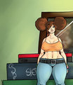 Human Gena by Sheela