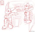 Bunny Bar (Doodle)
