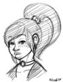 Human Galeona by Sheela