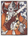 Sarah's Pistol-ACEO