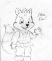 The Get Along Gang's Flora Fox by AlexReynard