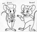 Bernard And Bianca Chat by AlexReynard