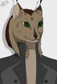 Arkyel bust by Arceale