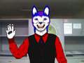Me at work! by Trueheart