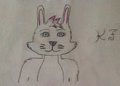 Trans bunny by KarmaFoox