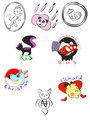 buncha logos