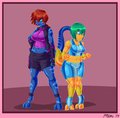 Lineless Kassidy and Sierra