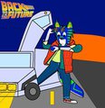 back to the future colored version 2