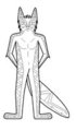 wolfie nude sketch