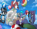 Summer Fun by JackietheKitten by NB