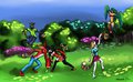 Easter egg-hunt