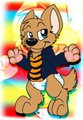Raffle Winner 1st prize by KibaSWolf