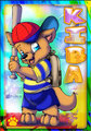 Kiba Ness badge (4th tavi badge)