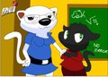 Roy and Sapucaia  ( Art trade) by arineu