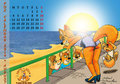Fox Calendar 2014 - August