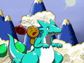 Roaming the island of yoshis by OrangeMario
