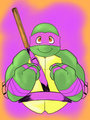 Donnie colored by frillyreptile