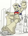 Stacy Puft's Slipup!