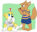 And I thought my diaper stick Pwww by KibaSWolf