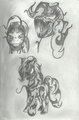 Pinkie pie carnage sketch