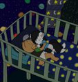 Bedtime for JJ & Kiba 