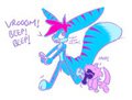 Cake's drawing teim! 06-26 by Cake