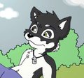 "Enjoying a nice day!"