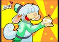 Magic cupcake ( Art trade)