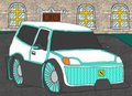 Danny's Peni Tails Car by BananaPantsParade